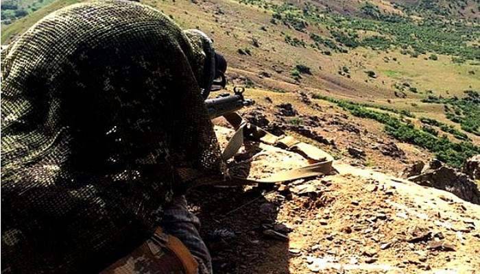 Hani’de çatışma: 2 terörist öldürüldü