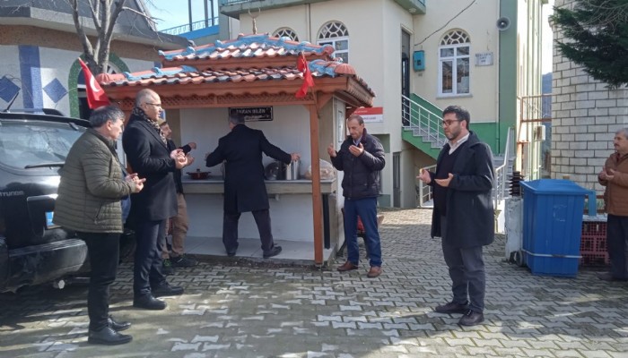 İKRAM ÇEŞMESİNDEN ÇORBA EKSİK OLMUYOR