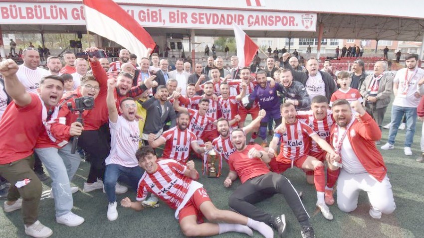 Yeni Çanspor Şampiyon Oldu