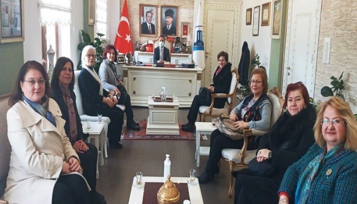 Türkiye Yardım Sevenler Derneği’nden Vali Aktaş’a ziyaret