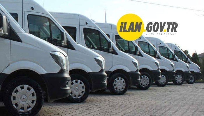 PERSONEL TAŞIMA HİZMETİ ALINACAK