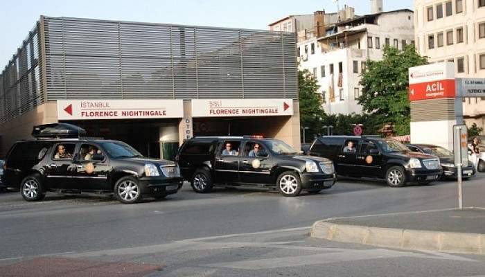 Erdoğan'dan sürpriz hastane ziyareti