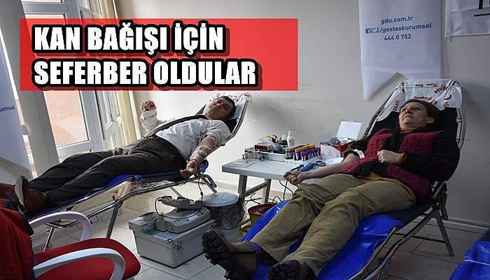 Kan Bağışı İçin Seferber Oldular