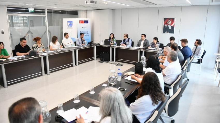 Sivil Katılım Projesi Çalışmaları Çanakkale'de Gerçekleştiriliyor