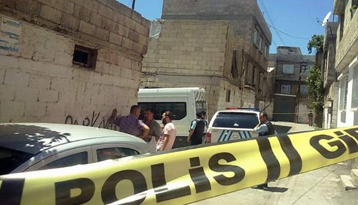 Gaziantep’te bir polis başından vuruldu