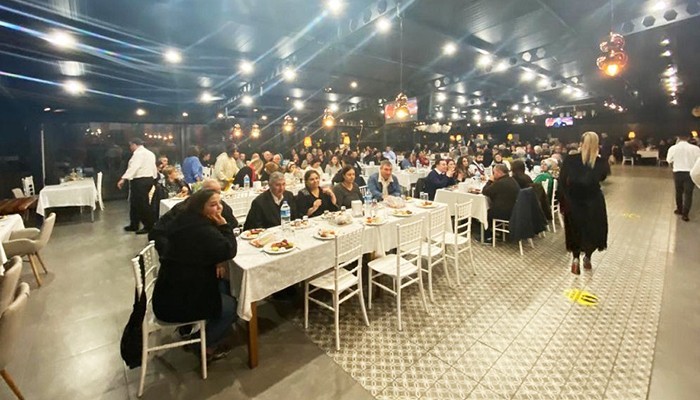 Vali İlhami Aktaş, Dernek Gecesine Katıldı