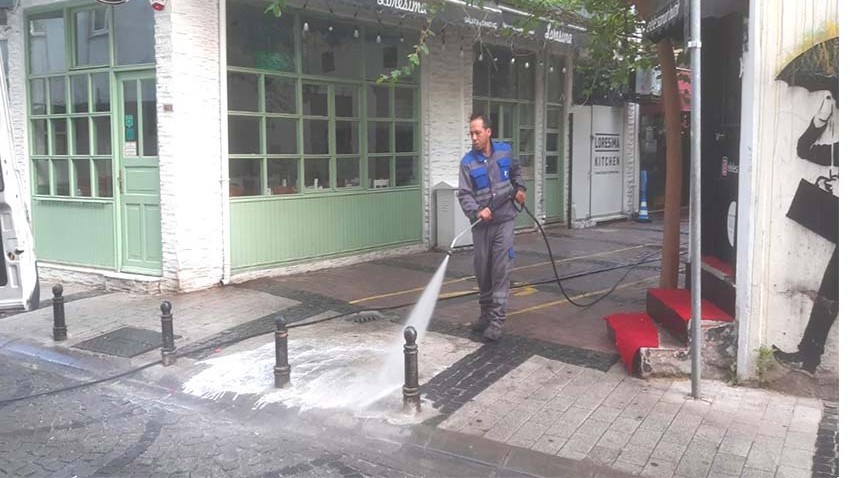 Kapsamlı temizlik çalışmaları sürüyor