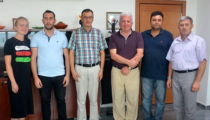 Kosova’dan ÇOMÜ’ye Ziyaret