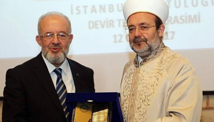  İstanbul'un yeni İl Müftüsü Hasan Kamil Yılmaz