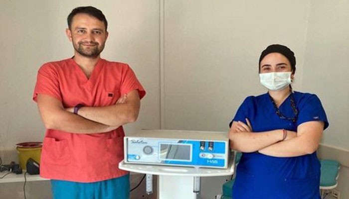 Lapseki Devlet Hastanesinde GETAT Polikliniği Açıldı