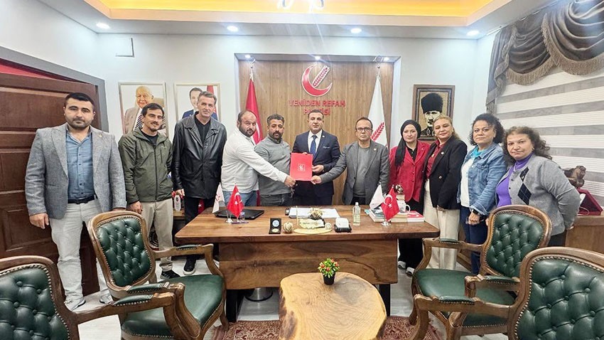 Yeniden Refah Partisi Çanakkale Teşkilatı, Büyük Kongre Hazırlıklarını Tamamladı