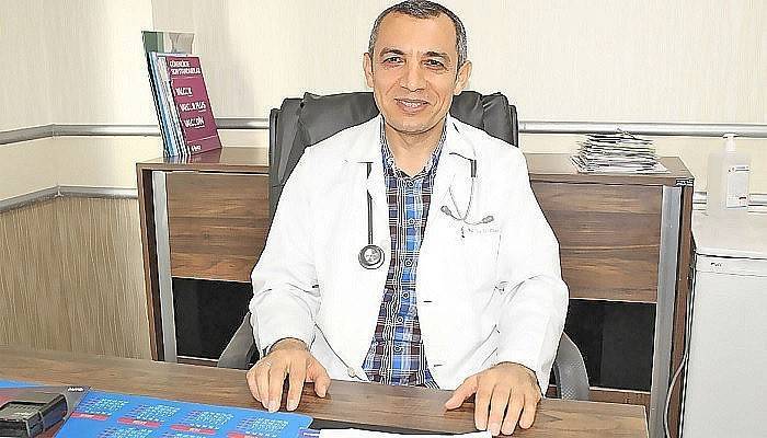 Dr. Yalçın, “Yüksek şeker vücudumuzun en hassas bölgelerine en çok zararı veriyor