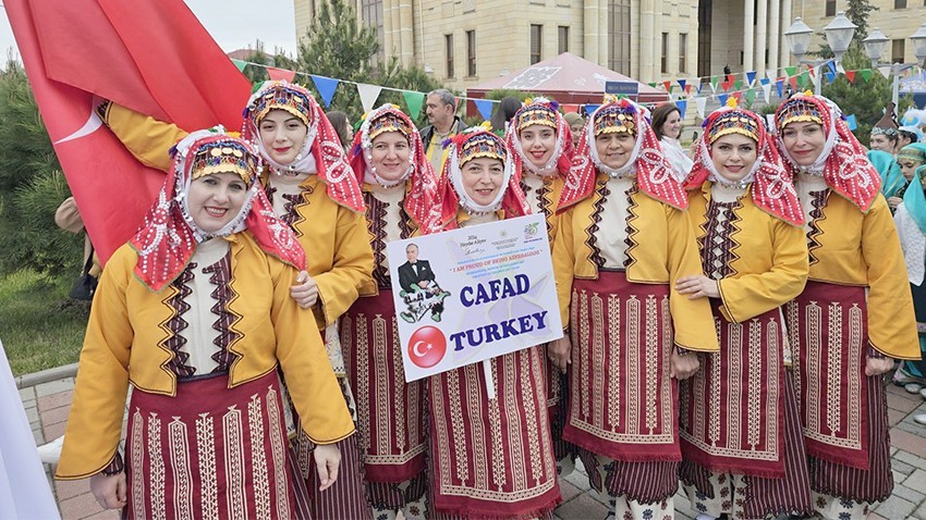 ÇAFAD, Azerbaycan'da ilgi topladı