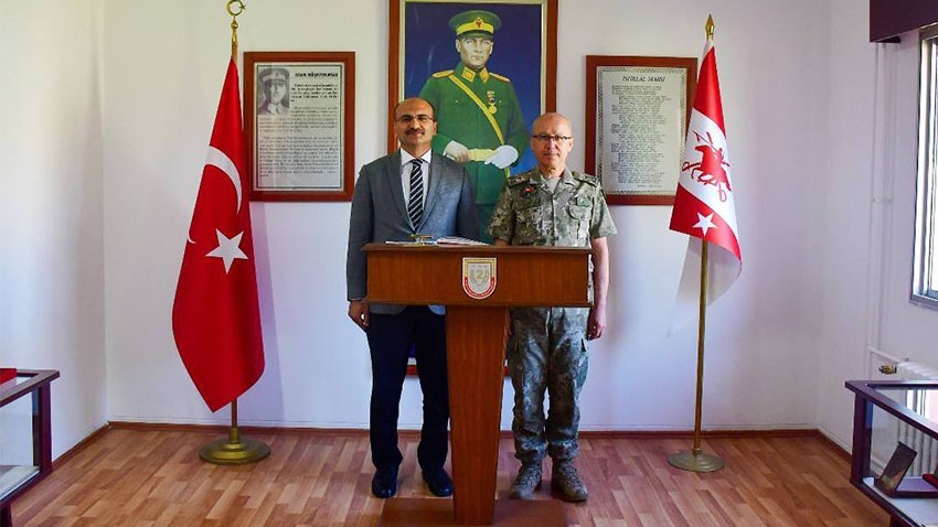 Kaymakam Bekir Abacı’dan Veda Ziyaretleri