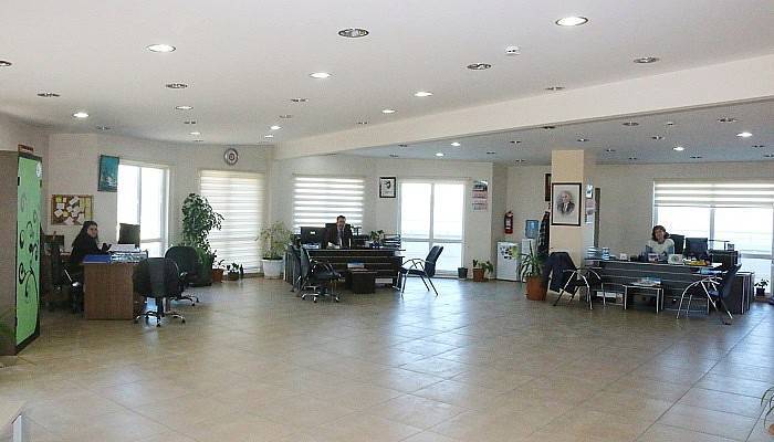 Park ve Bahçeler Müdürlüğü’ne yeni ofis