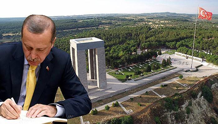 Cumhurbaşkanı Erdoğan’dan Gelibolu Yarımadası İçin “Kesin Korunacak Hassas Alan” Kararı