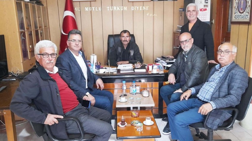 Çağlayandan Köy Muhtarlarına Ziyaret