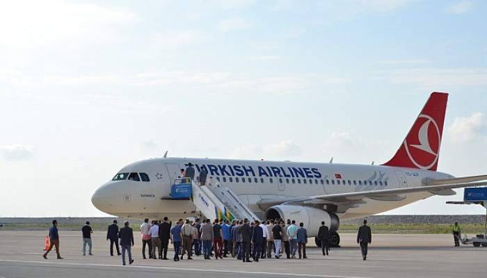 Ordu-Giresun Havalimanında 1 milyon yolcuya yaklaşıldı