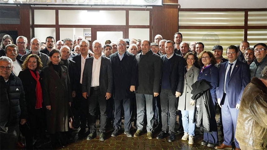 CHP Çan İlçe Teşkilatı Danışma Kurulu Toplantısını Gerçekleştirdi