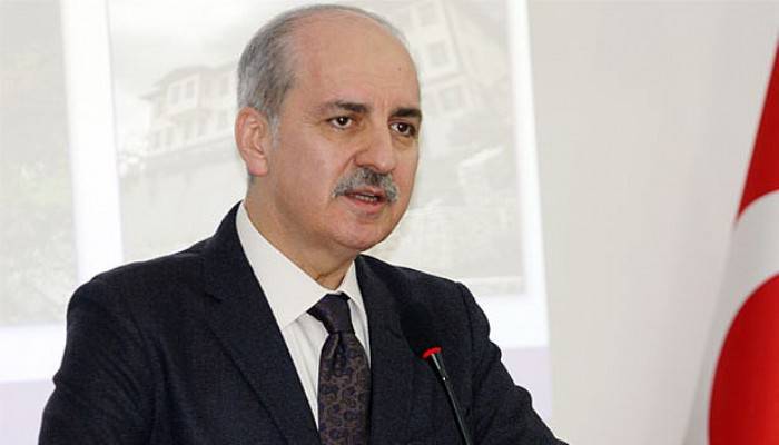 Numan Kurtulmuş'tan Çanakkale'ye geçmiş olsun dileği