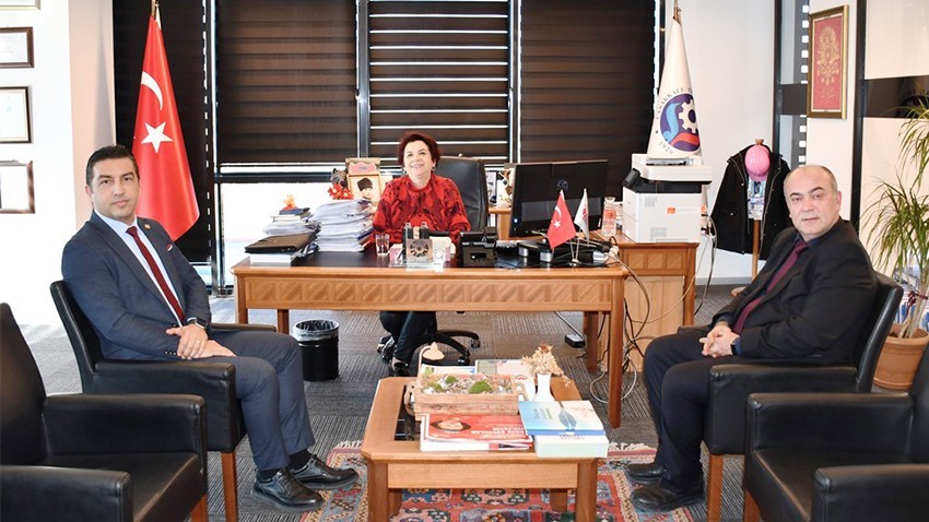 ÇOMÜ’den ÇTSO’ya Ziyaret