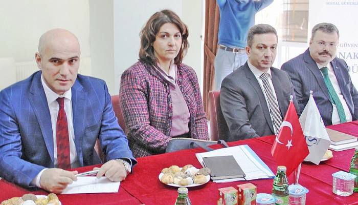 Milli Seferberlik için Çanakkale'ye geldiler 