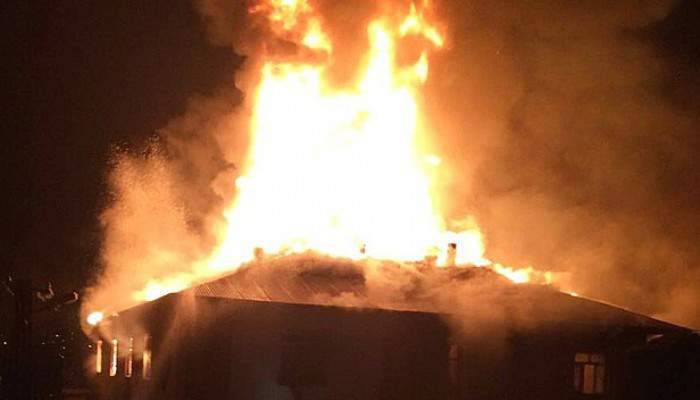  Yurt yangınında dernek yöneticilerine tahliye