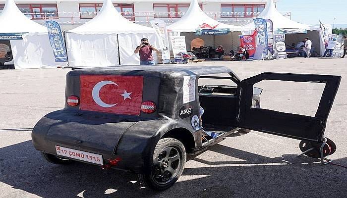 ÇOMÜ Elektrikli Araç Takımı Sancaktar Teknofestte Temsil Etti