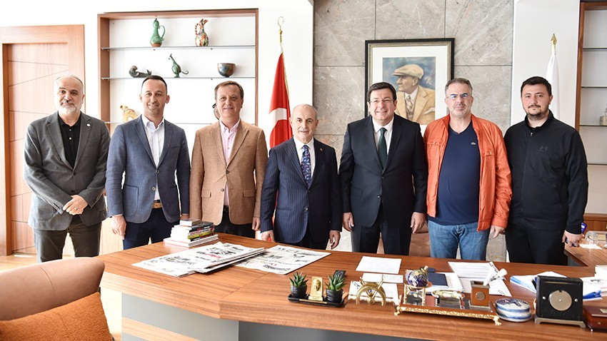 Başkan Erkek Konuklarını ağırlamaya devam ediyor