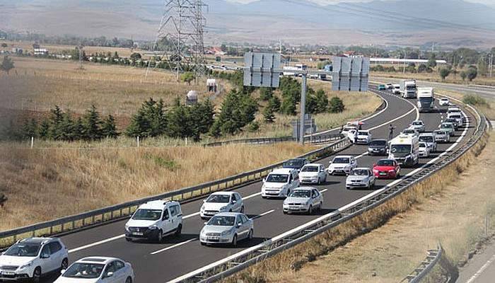 Bolu Dağı’nda bayram yoğunluğu başladı