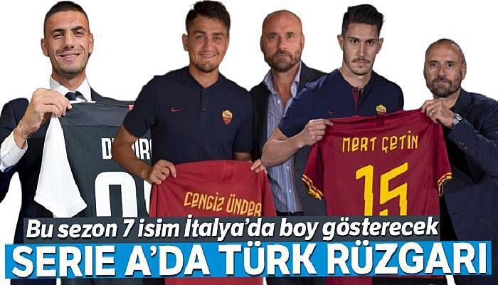 Serie A'da Türk rüzgarı