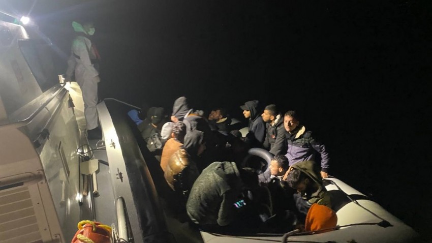 41’i Türk Kara Sularına Geri İtilen Toplam 64 Düzensiz Göçmen’in Avrupa Hayalı Kısa Sürdü