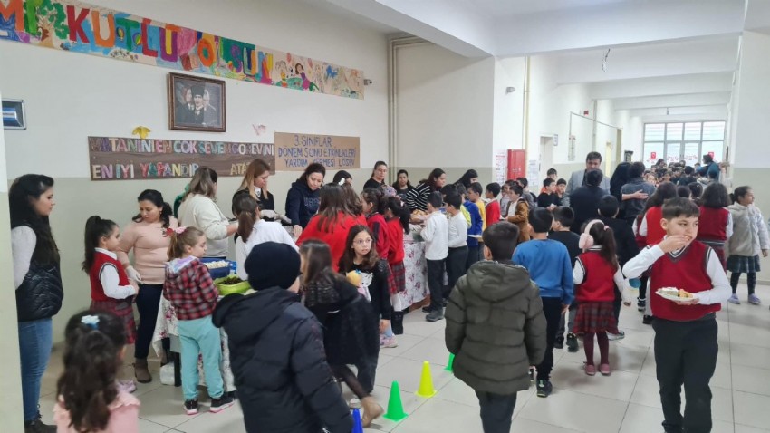 Ayvacık Çankaya İlkokulu'ndan Anlamlı Dayanışma: LÖSEV'e Büyük Destek
