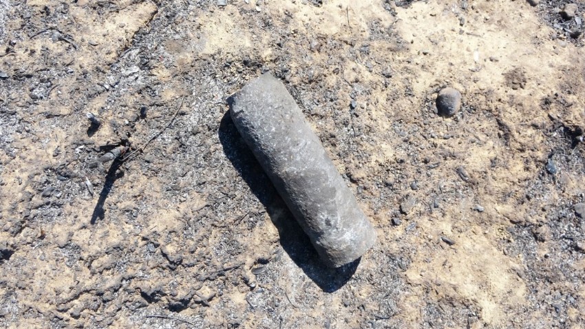 Çanakkale’deki Yangın, 109 Yıl Önceki Çanakkale Savaşlarına Ait Top Mermilerini Gün Yüzüne Çıkardı