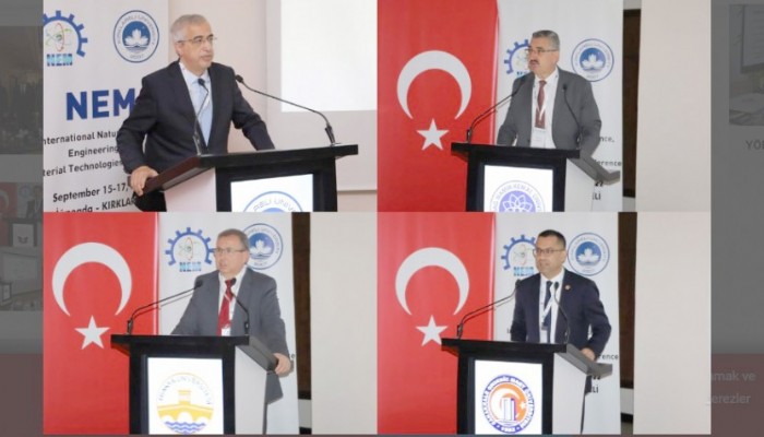 2. Uluslararası Doğa Bilimleri, Mühendislik ve Malzeme Teknolojileri Konferansı gerçekleştirildi