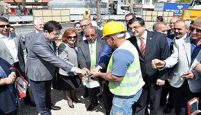 Altın Gerdanlık’a İlk Harç Konuldu