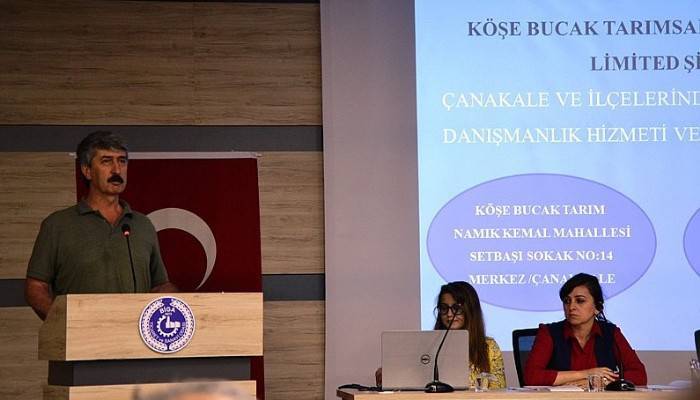 TANAP proje ve destekleri Biga TSO'da anlatıldı