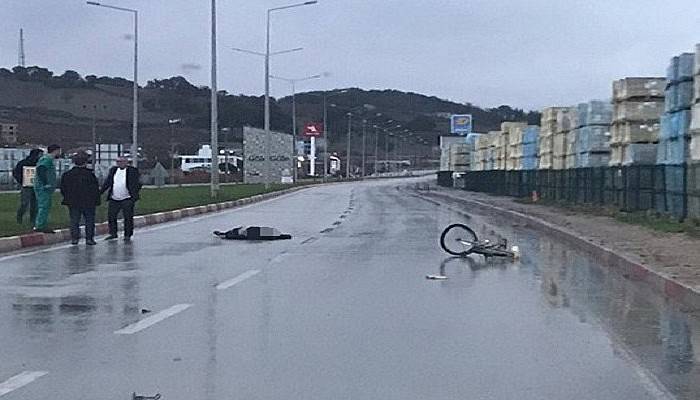 Çan’da trafik kazası: 1 ölü