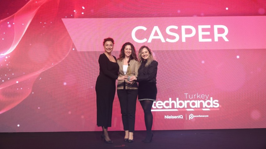 Casper ‘En Teknolojik Bilgisayar Markası’ ödülünü aldı