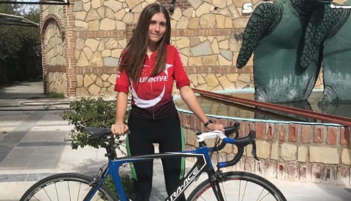 Savran Antalya’da Bisiklet Milli Takım Kampına katıldı