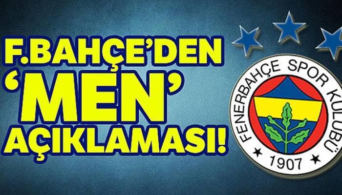 Fenerbahçe'den UEFA açıklaması: