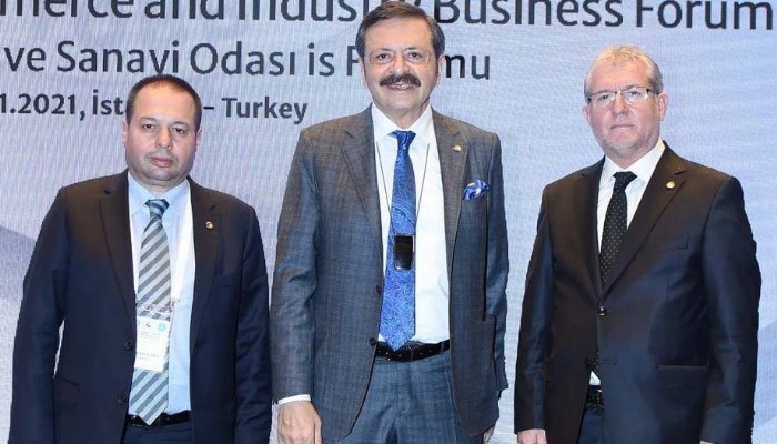 Üzen, Türk Ticaret ve Sanayi Odası İş Forumu’na Katıldı
