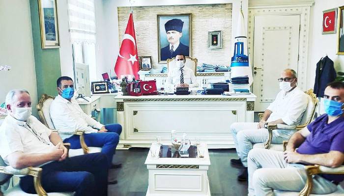 DOMATES ÜRETİCİLERİNİN SORUNLARI AKTARILDI