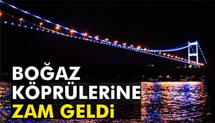 Otoyol ve Boğaz Köprülerinin geçiş ücretleri arttı