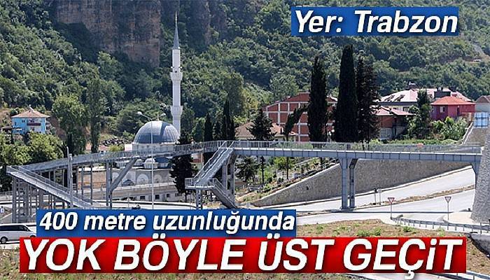 Yok böyle bir üst geçit