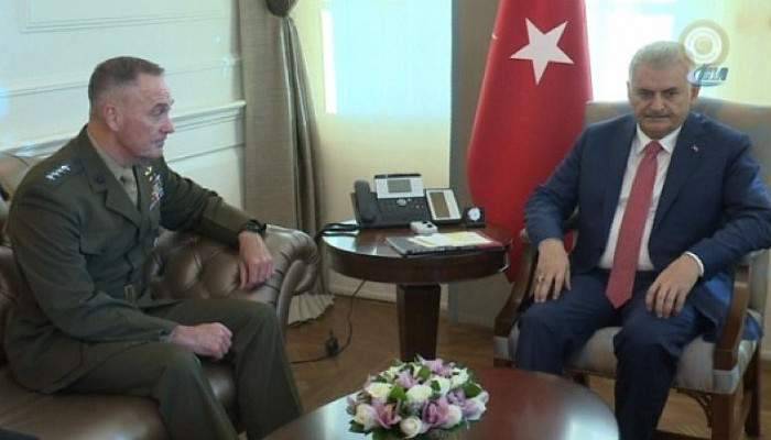 Başbakanlık'tan Dunford açıklaması