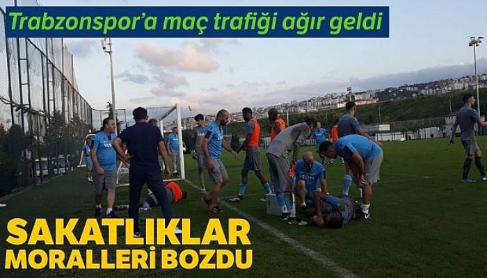 Trabzonspor'a nazar değdi