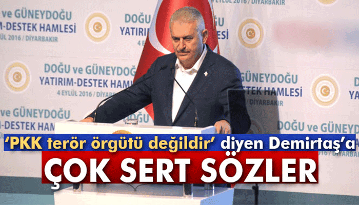 Yıldırım: ‘HDP Başkanı, katlettikleri 16 köylünün yakınlarının yanında konuşsun’