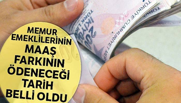 Bakan Selçuk: 'Emeklilerimize maaş farklarını 25 Temmuz'da ödeyeceğiz'