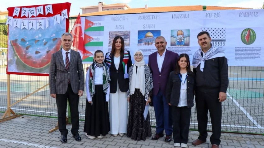 “ÇEDES Gazze İçin Seferber” kermesine yoğun ilgi